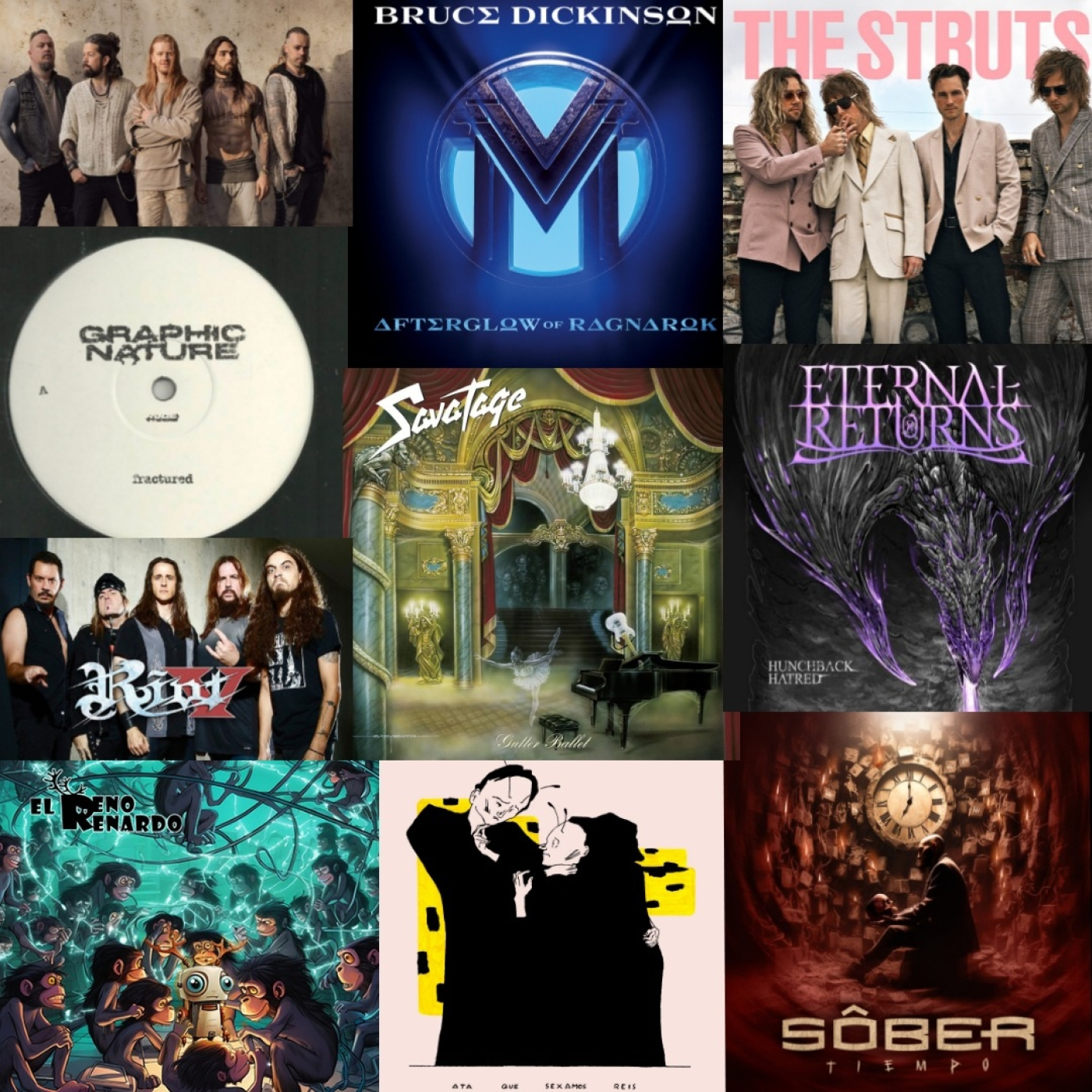 Estrellas de Metal