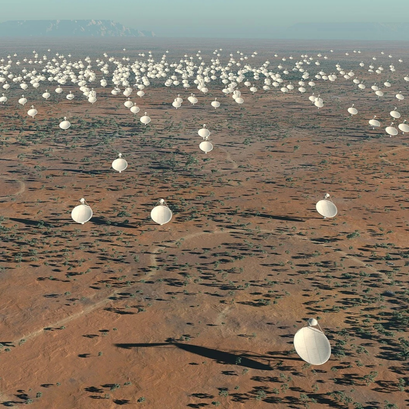 2038 - SETI: El Square Kilometer Array y la búsqueda de vida inteligente - Episodio exclusivo para mecenas