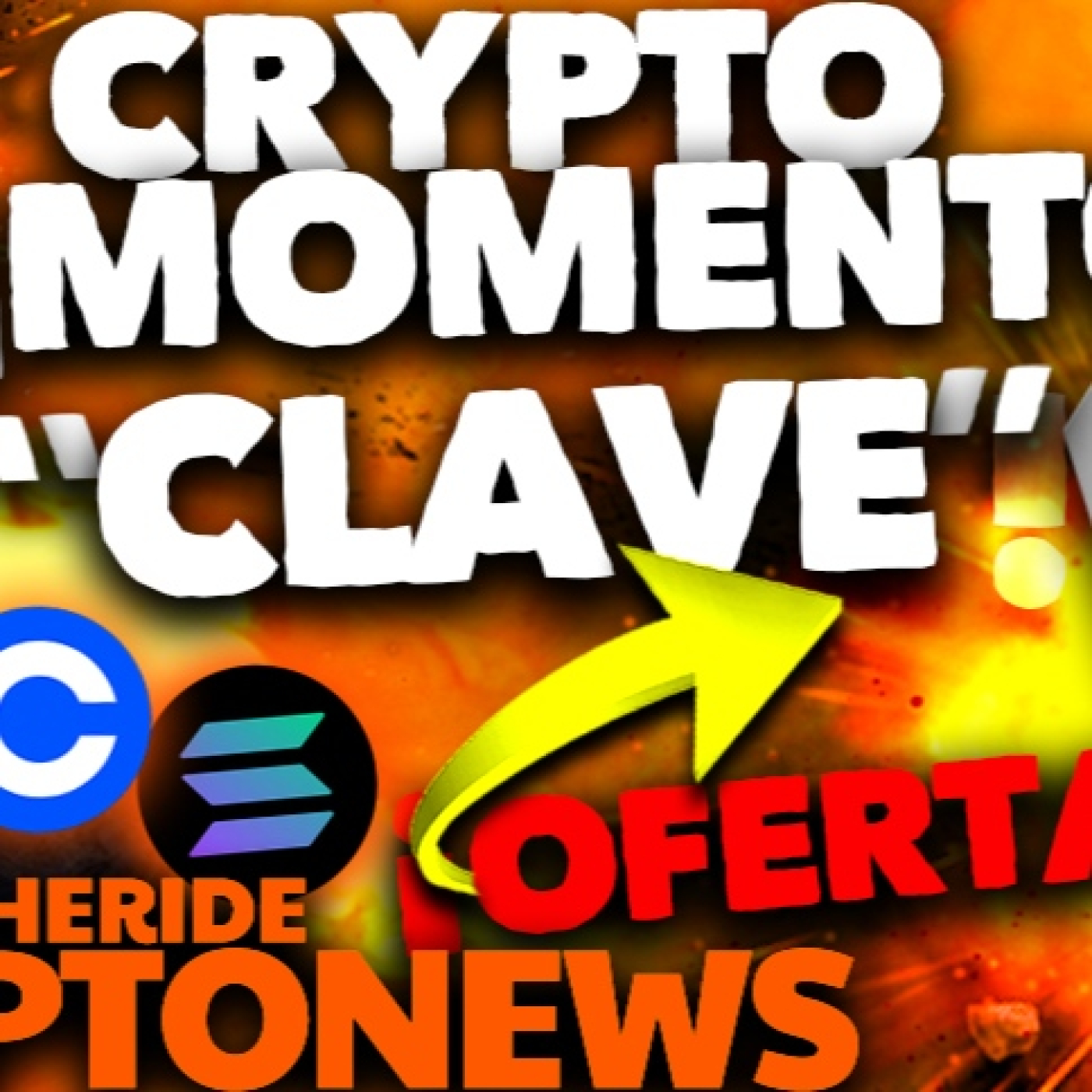 CRYPTO ¡MOMENTO "CLAVE"!