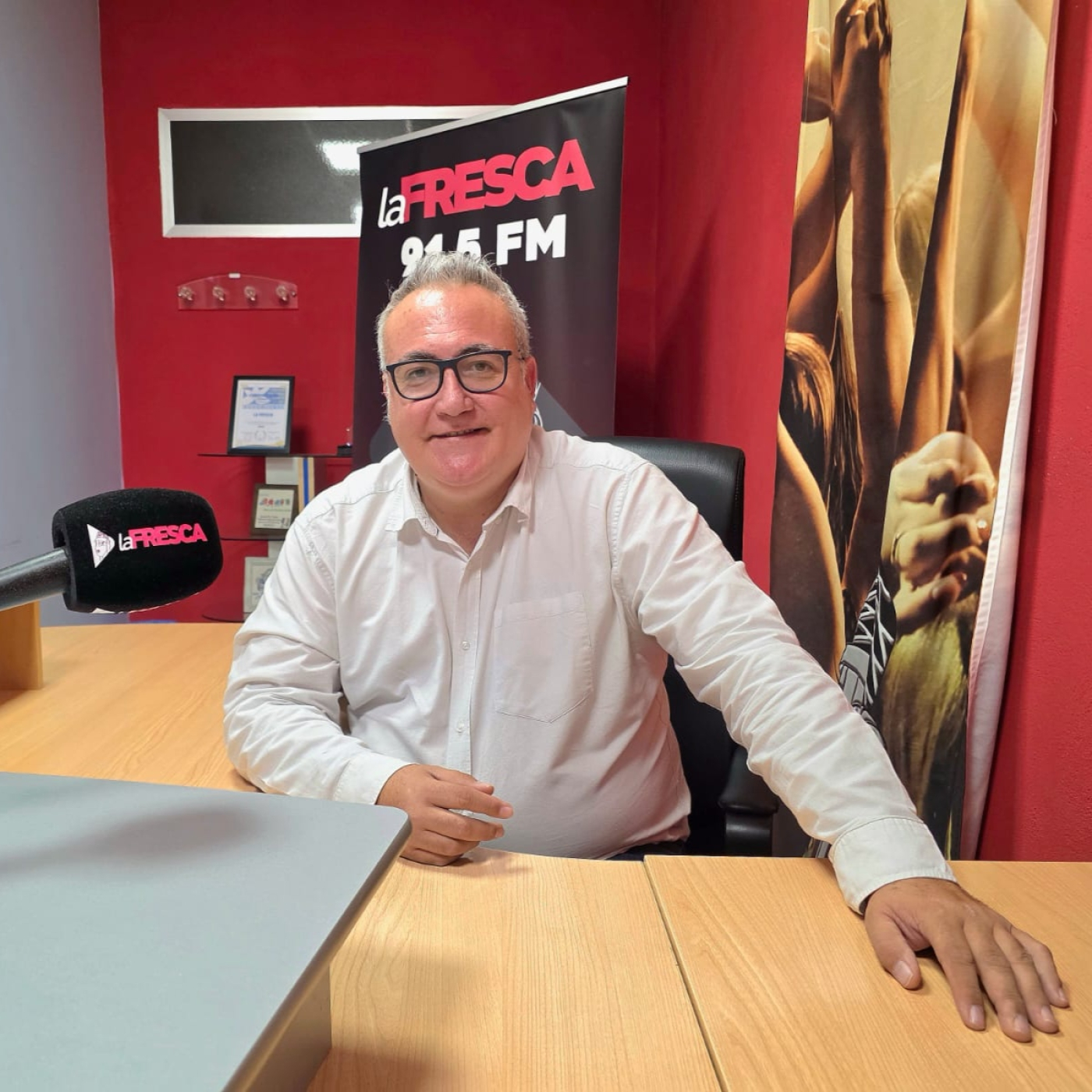 El alcalde de Ibi, Sergio Carrasco, repasa los temas clave de la actualidad local episode artwork