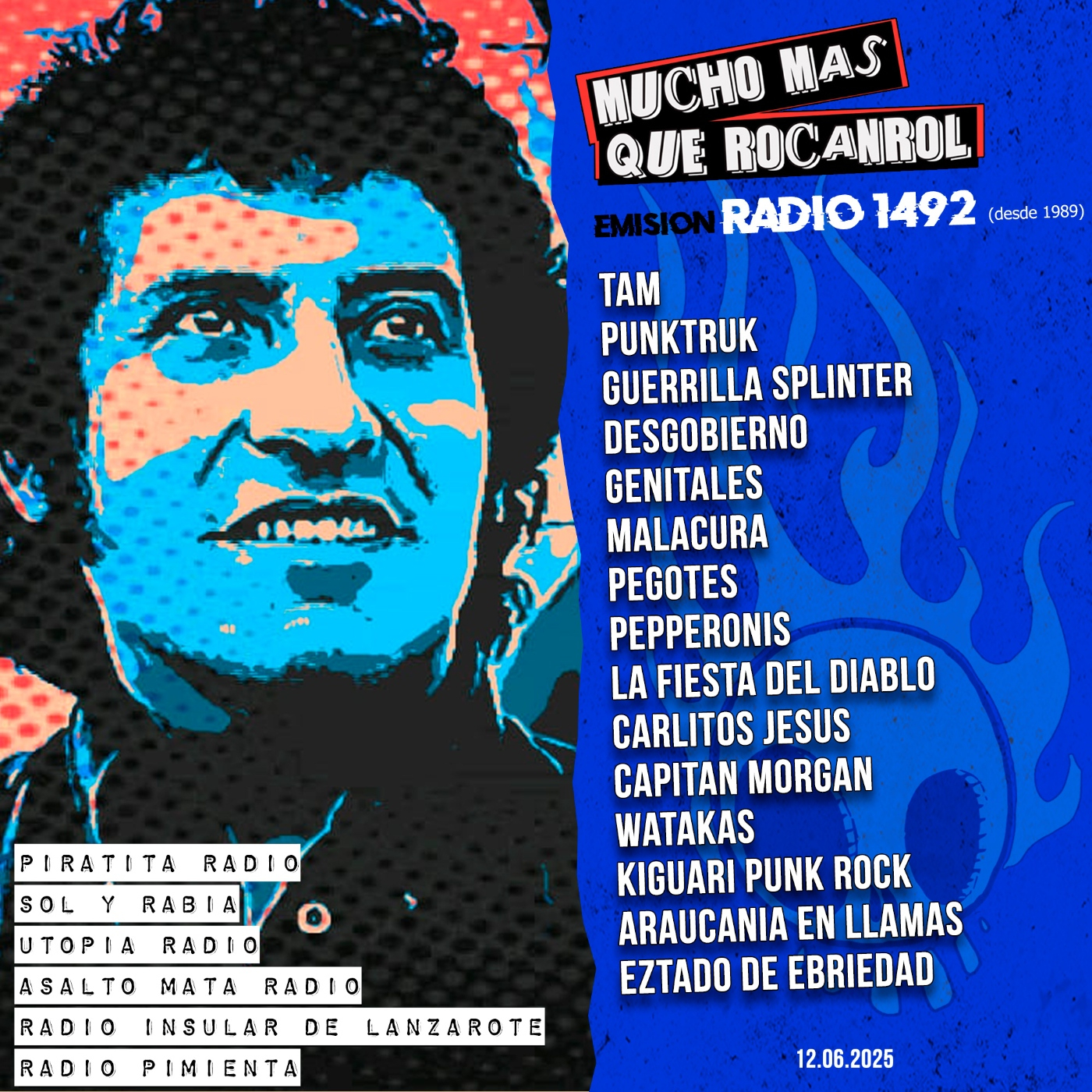 Emisión 1492 Victor Jara Punk