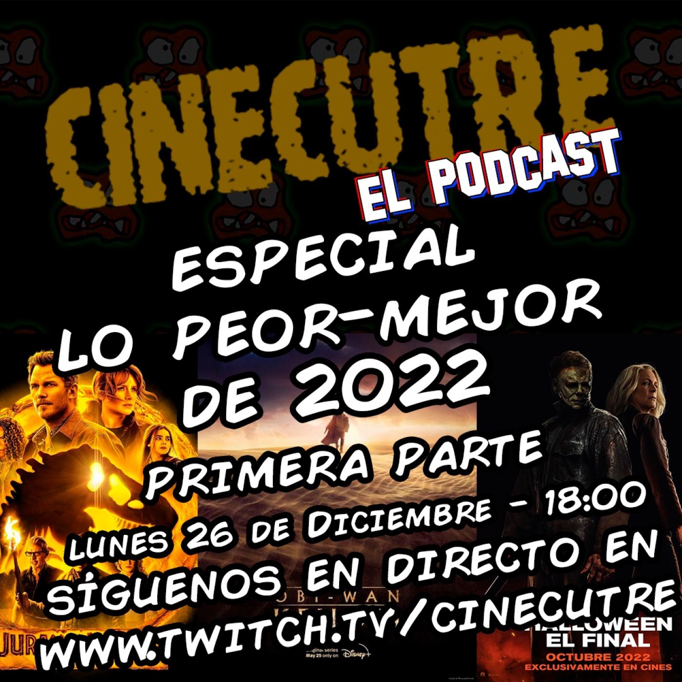 CINECUTRE: EL PODCAST