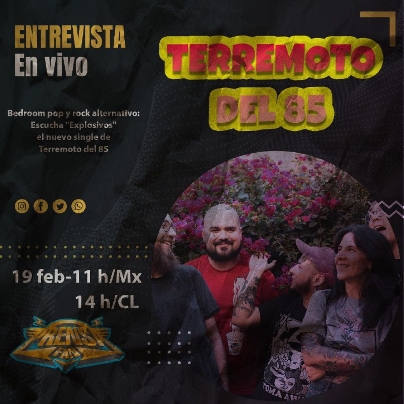 Prensa Fan