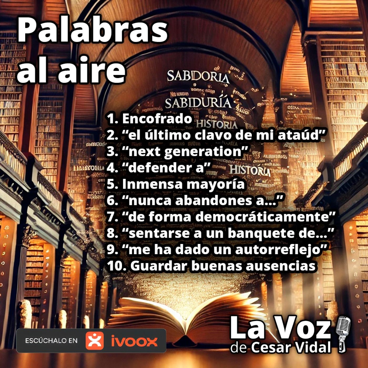 Palabras al aire - 18/05/26 episode artwork