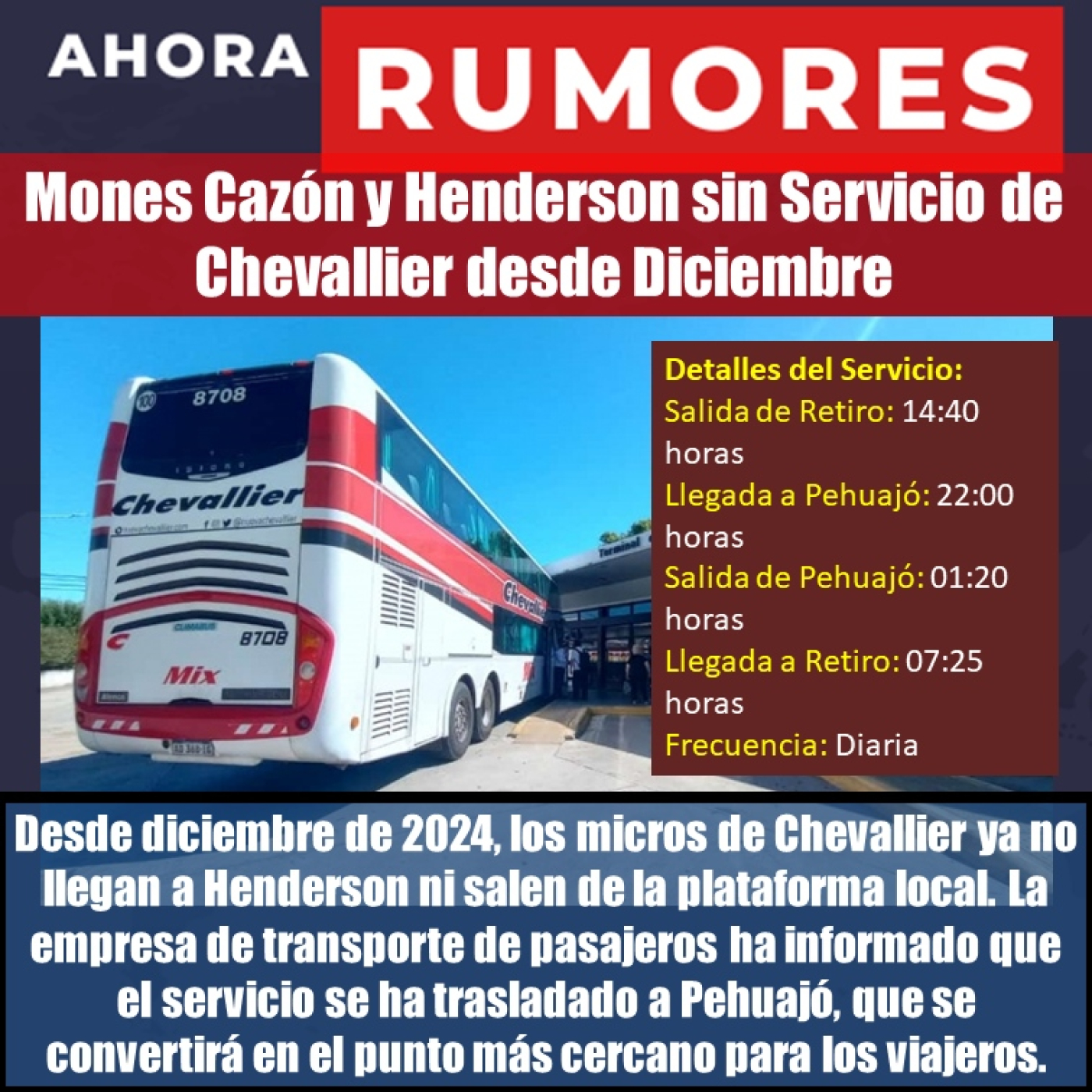 Mones Cazón y Henderson sin Servicio de Chevallier desde Diciembre episode artwork