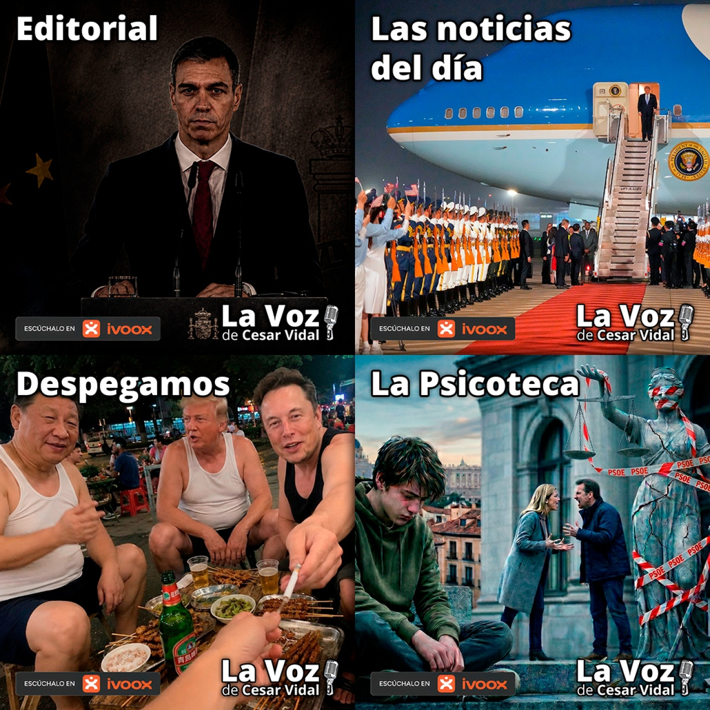 Programa Completo de La Voz de César Vidal - 13/05/26 episode artwork