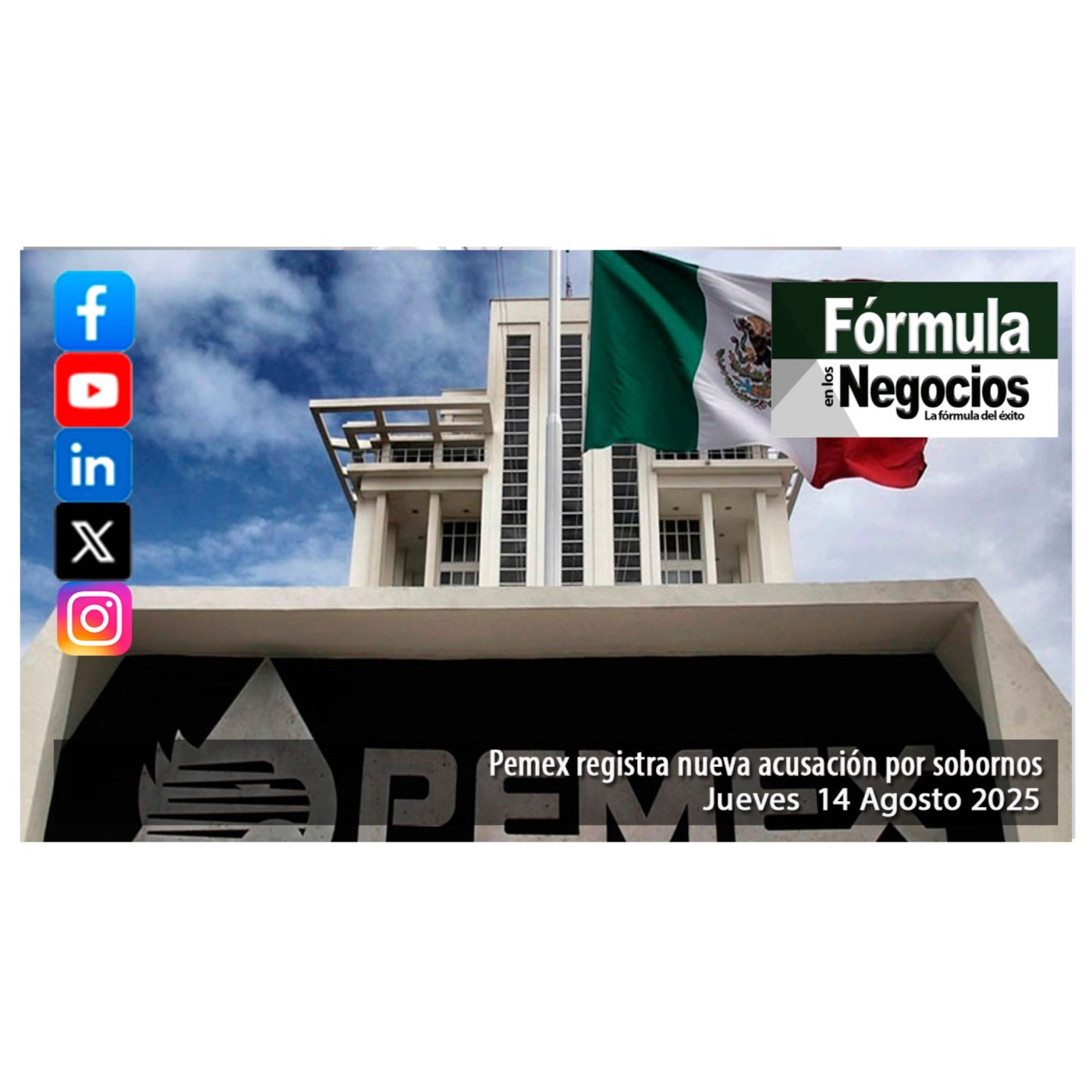 FÓRMULA EN LOS NEGOCIOS