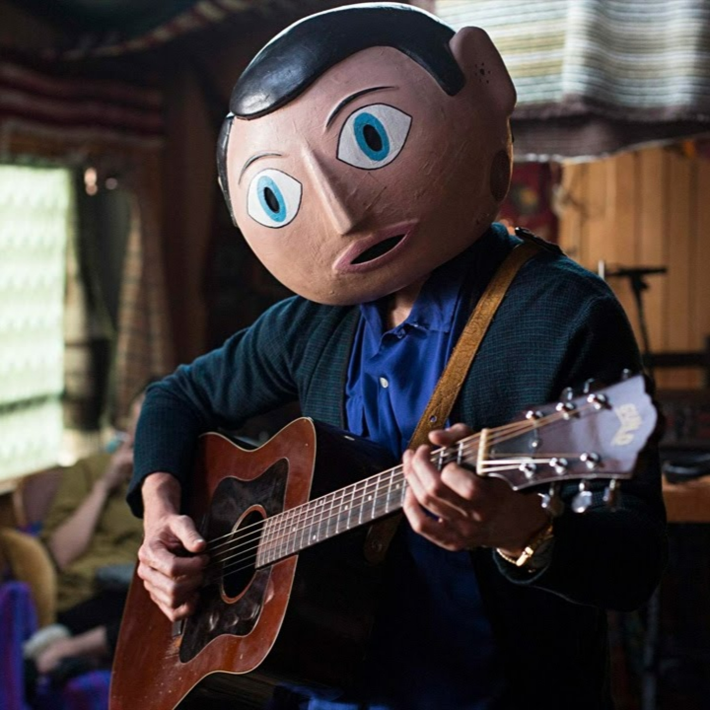 28 días de gira #24- Frank (Lenny Abrahamson, 2014)