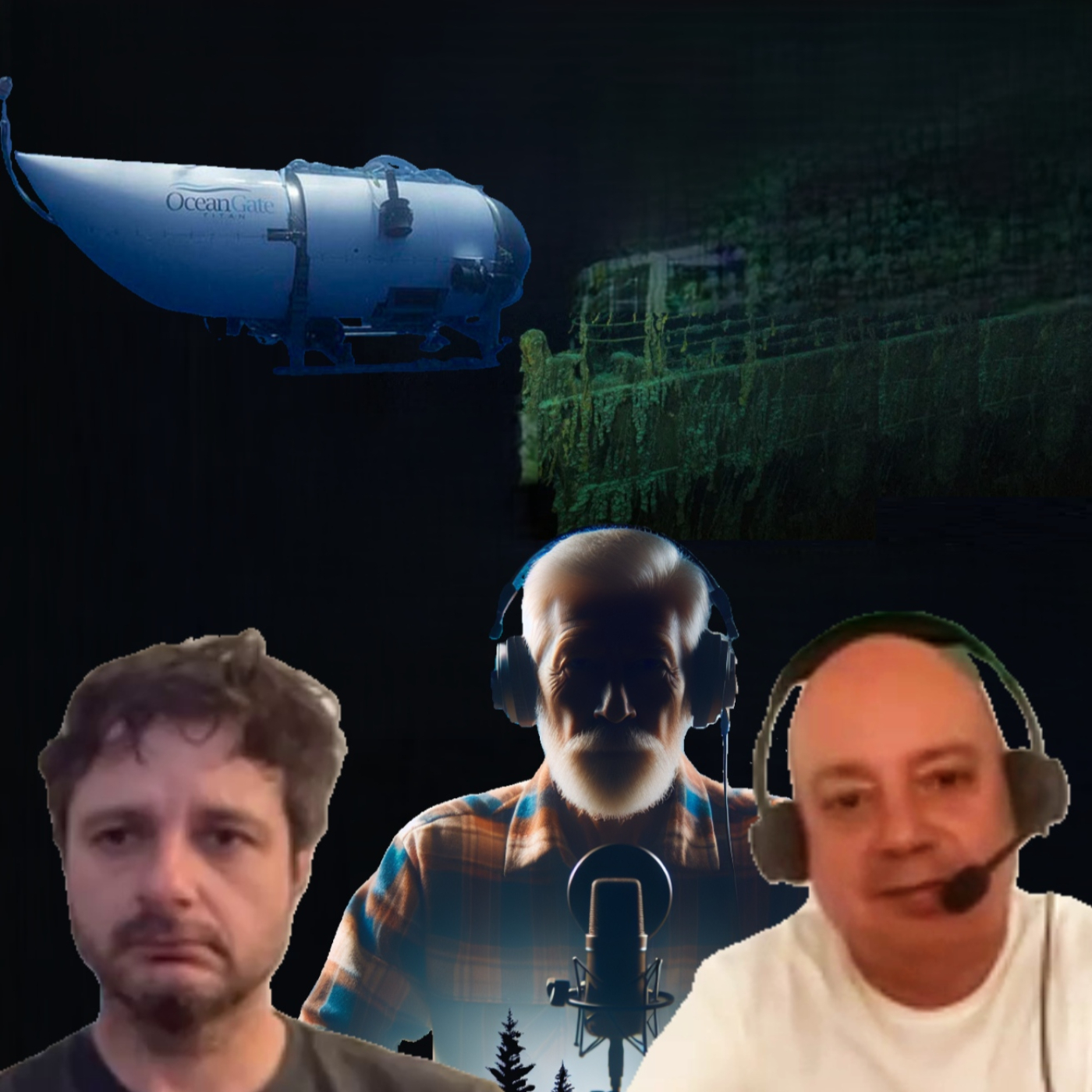 1577 - La Saga de la Implosión del Titán - Parte 1 - Episodio exclusivo para mecenas