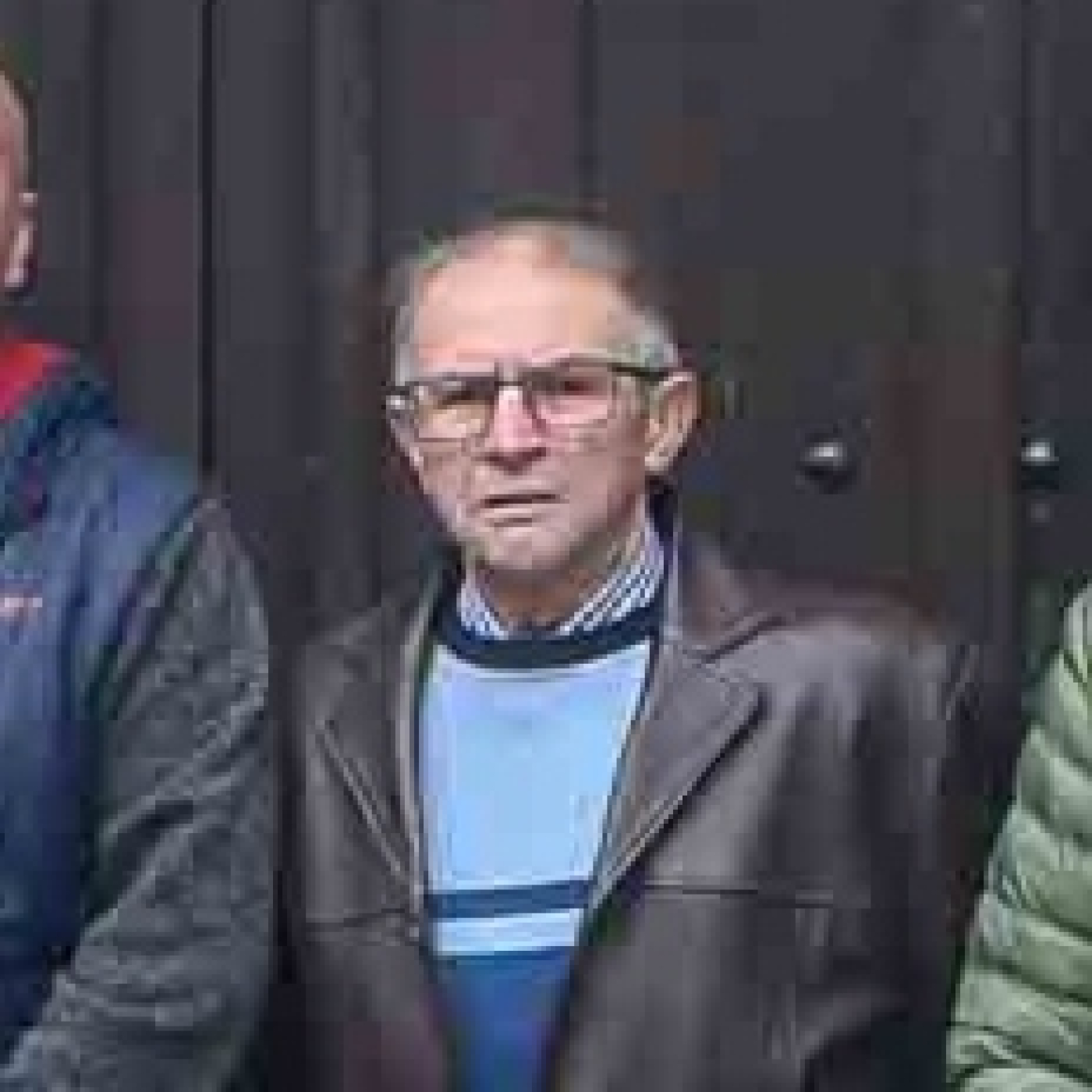 Teodoro Villaverde es el presidente de los belenistas de Folgoso de la Ribera que inaugura su Belén artesano el sábado