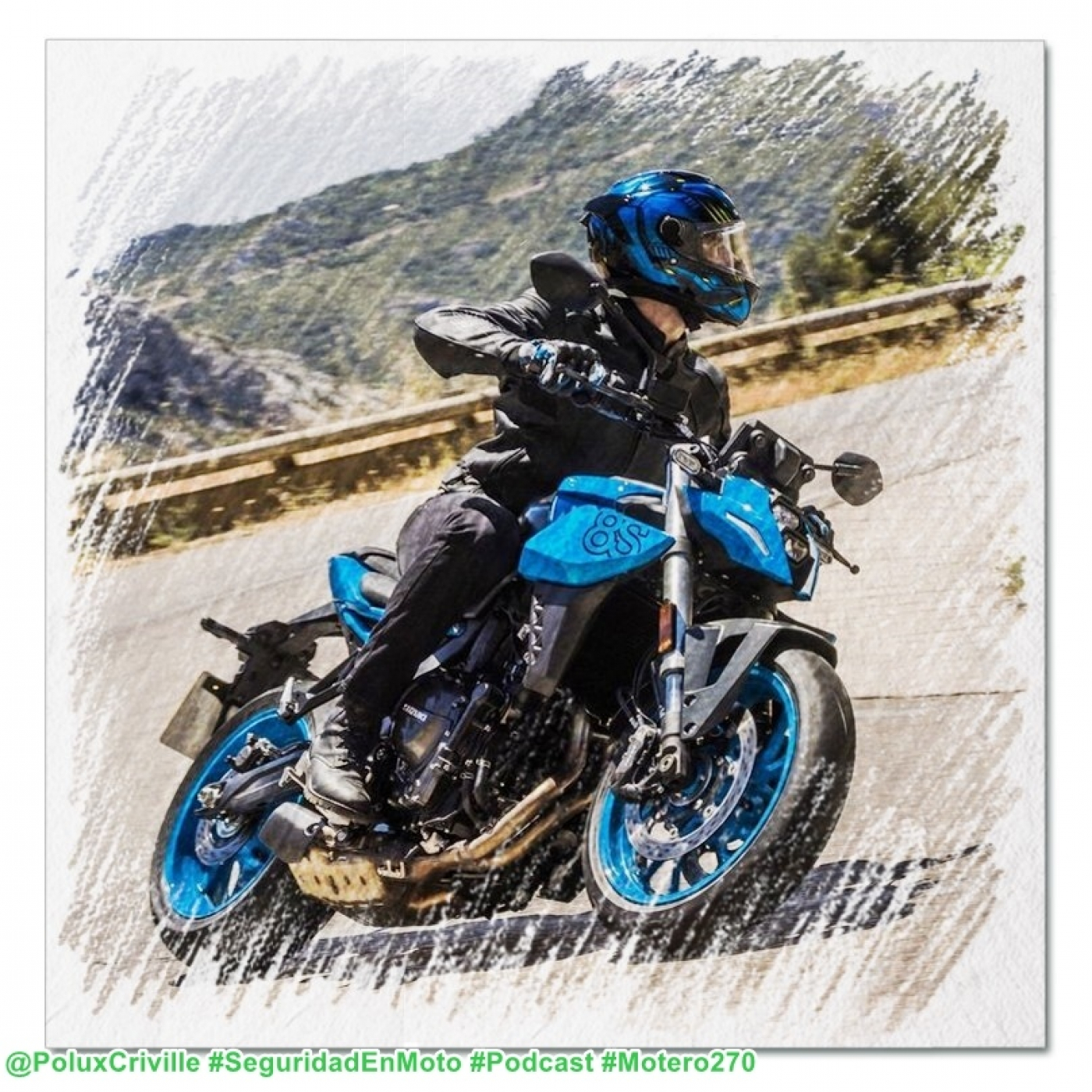 Seguridad en moto