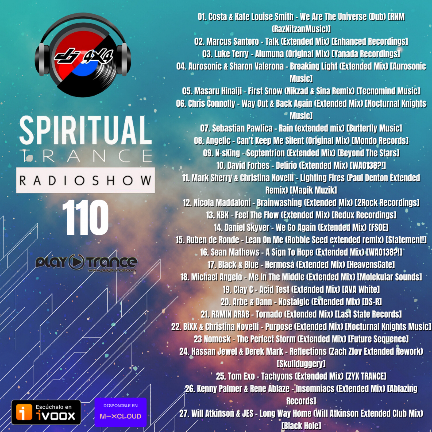 Victor Cea Pres. Spiritual Trance Radioshow