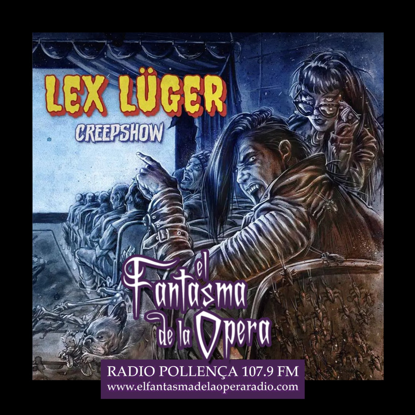 El Fantasma de la Ópera de la Radio 24-01-24 con Lex Lüger episode artwork