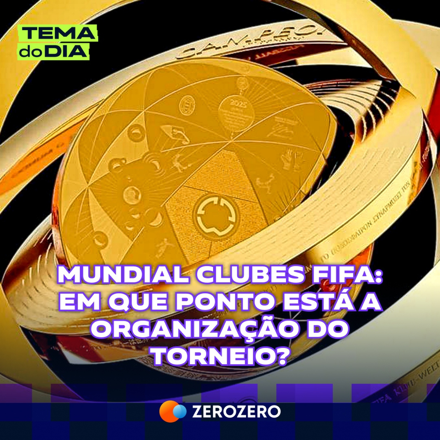 Mundial Clubes FIFA: Em que ponto está a organização do torneio? | 26 nov episode artwork