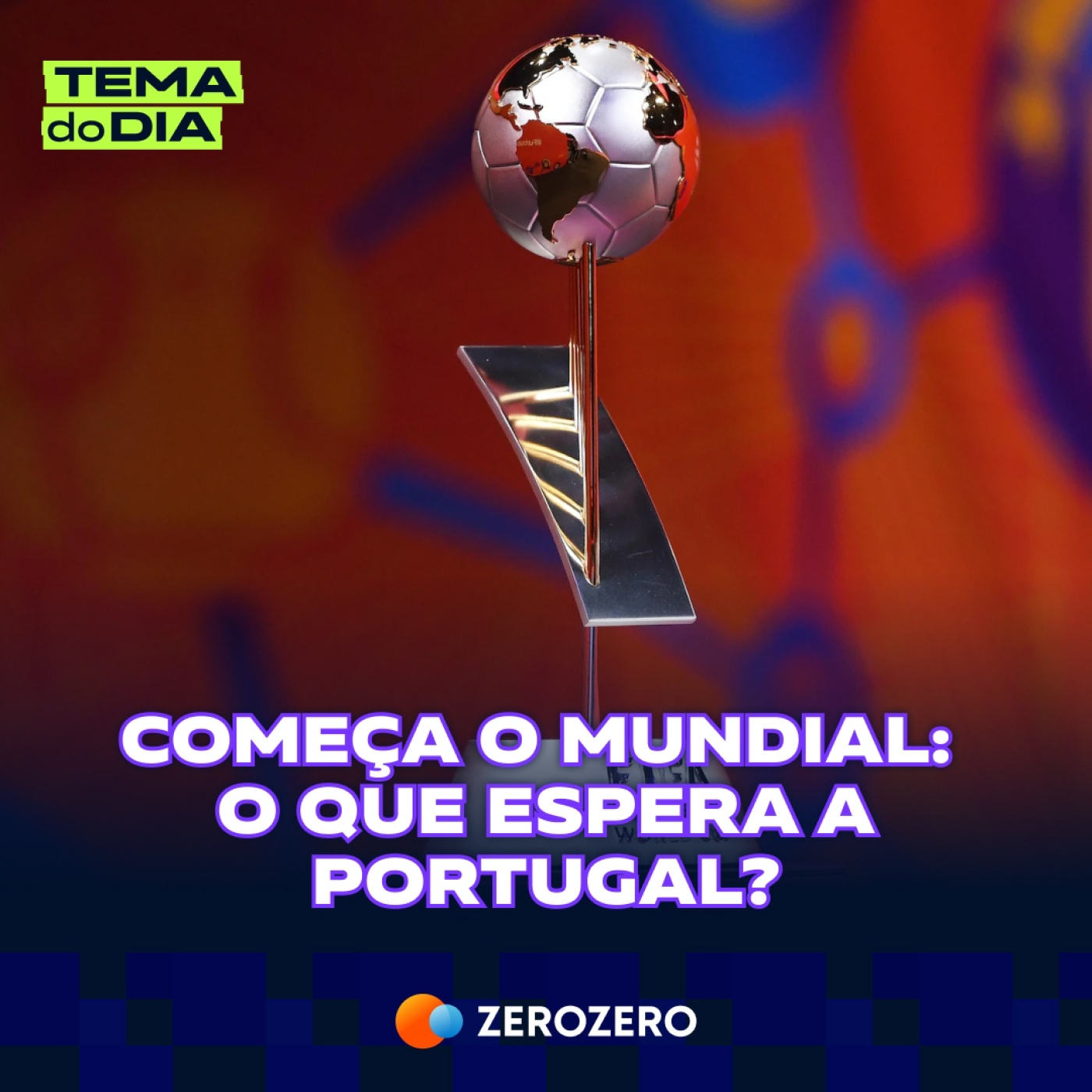 Começa o Mundial: o que espera a Portugal? | 12 set episode artwork
