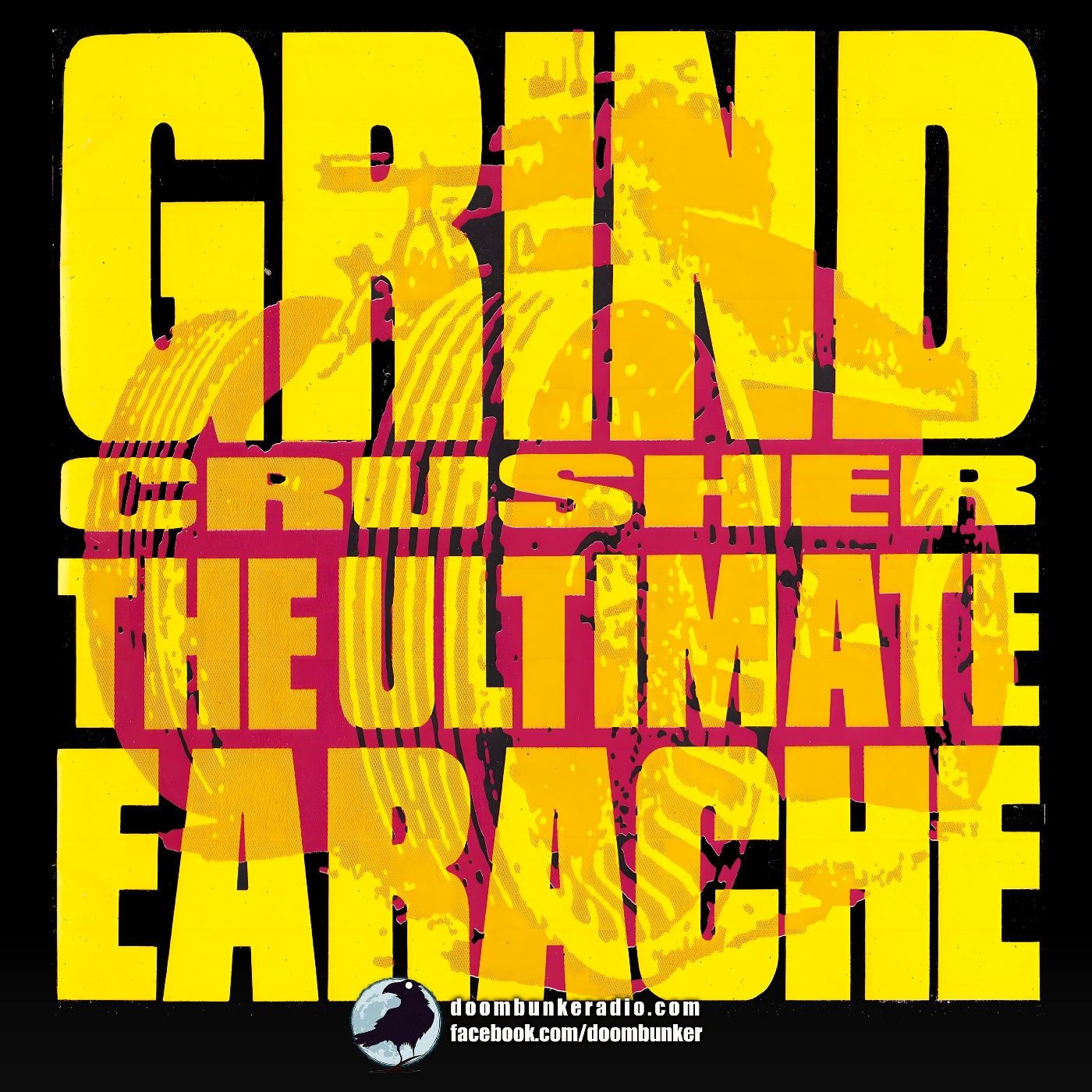 Doombunker - VA [1991] Grind Crusher - The Ultimate Earache episode artwork