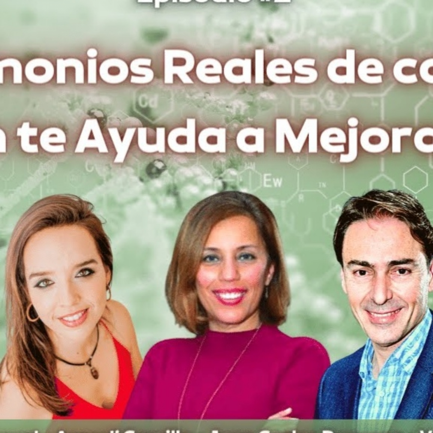 Testimonios Reales de como el Glutatión te Ayuda a Mejorar tu Vida con Alba Pascual, Araceli , Juan Carlos , Verónica