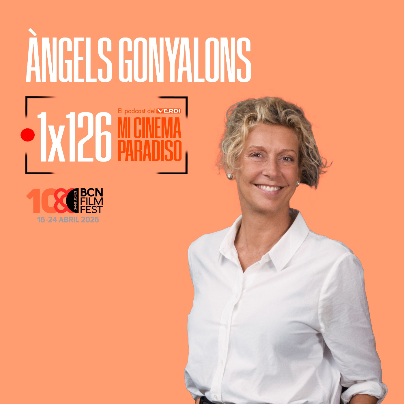 ÀNGELS GONYALONS | Mi cinema Paradiso 126 episode artwork