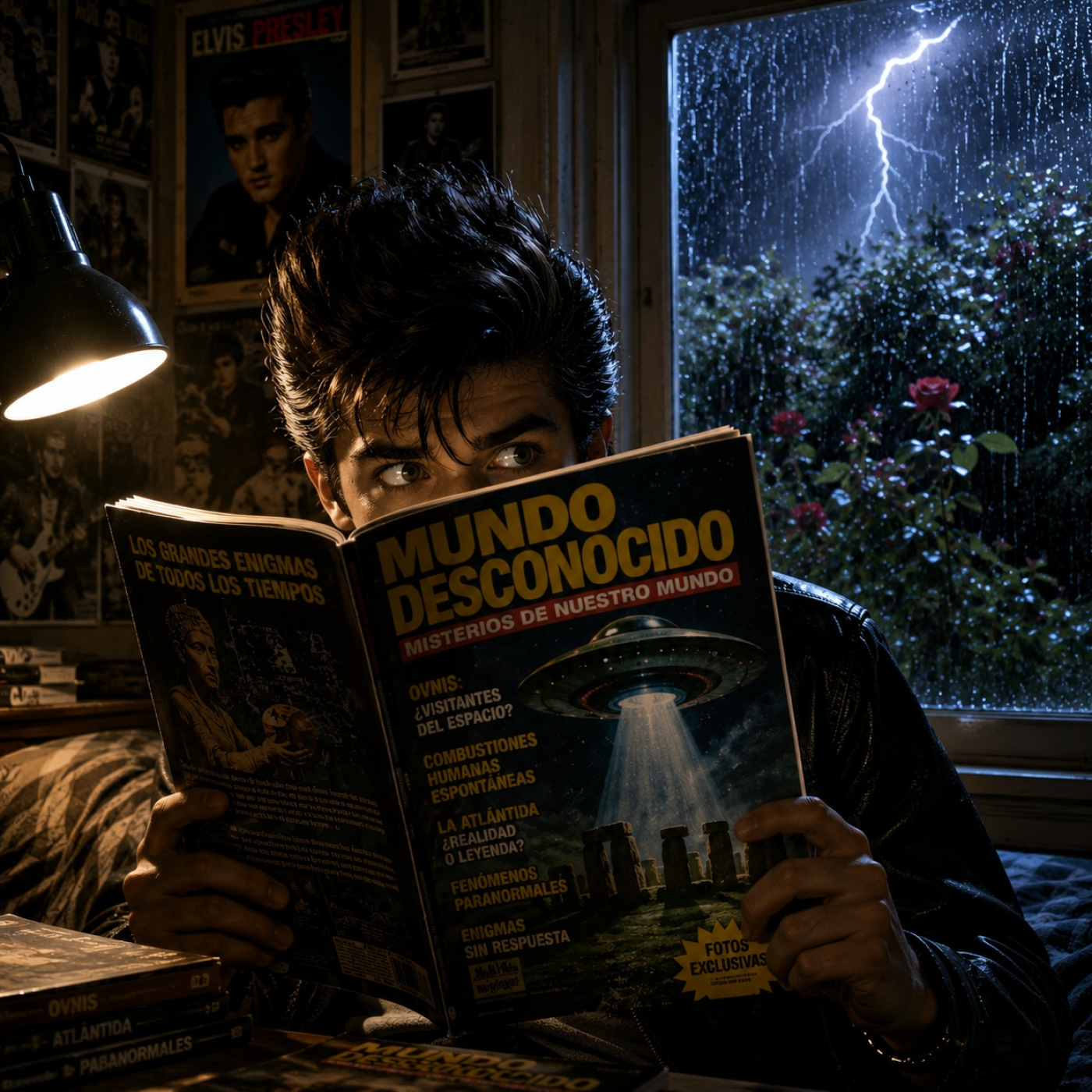 Mundo Desconocido episode artwork