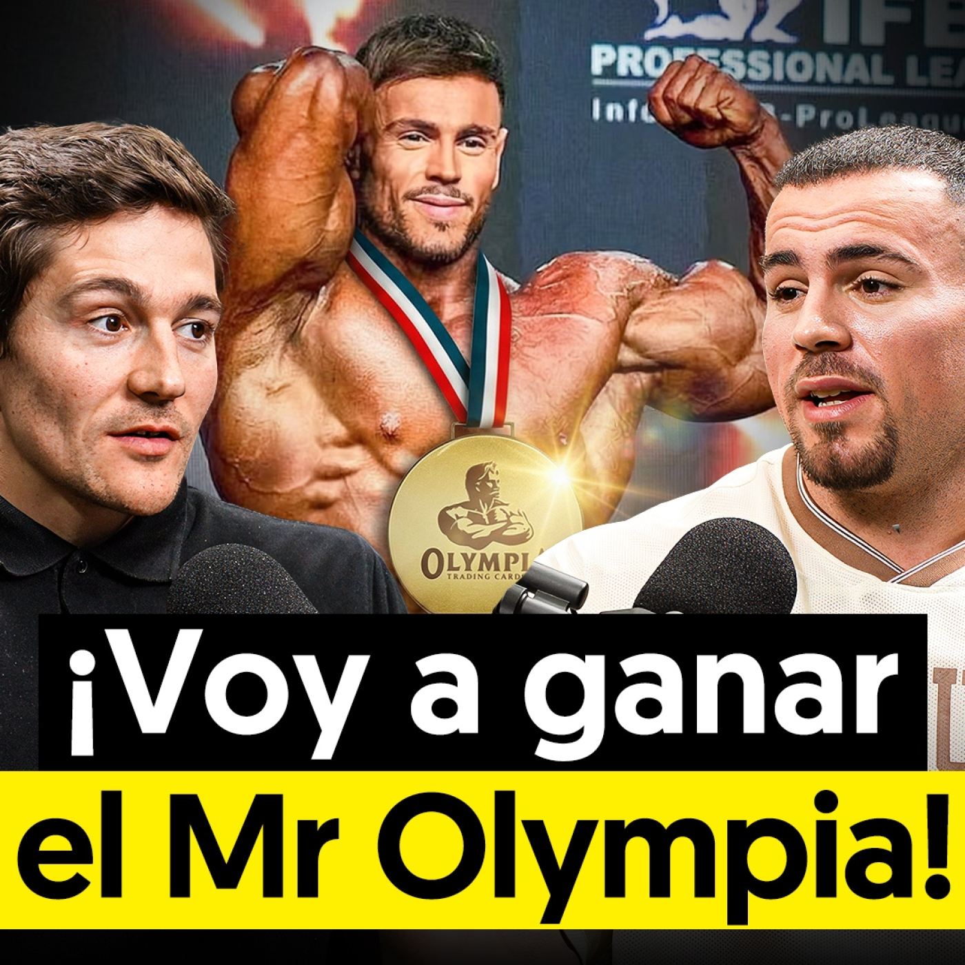 Josema Beast: Así es la preparación de un top mundial del Olympia