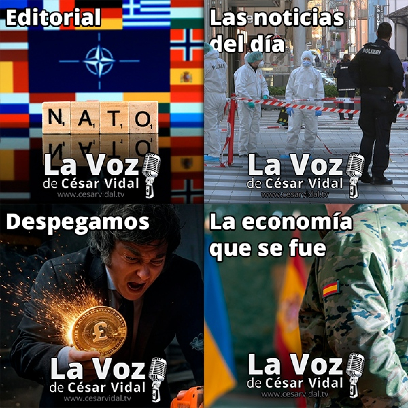 La Voz de César Vidal