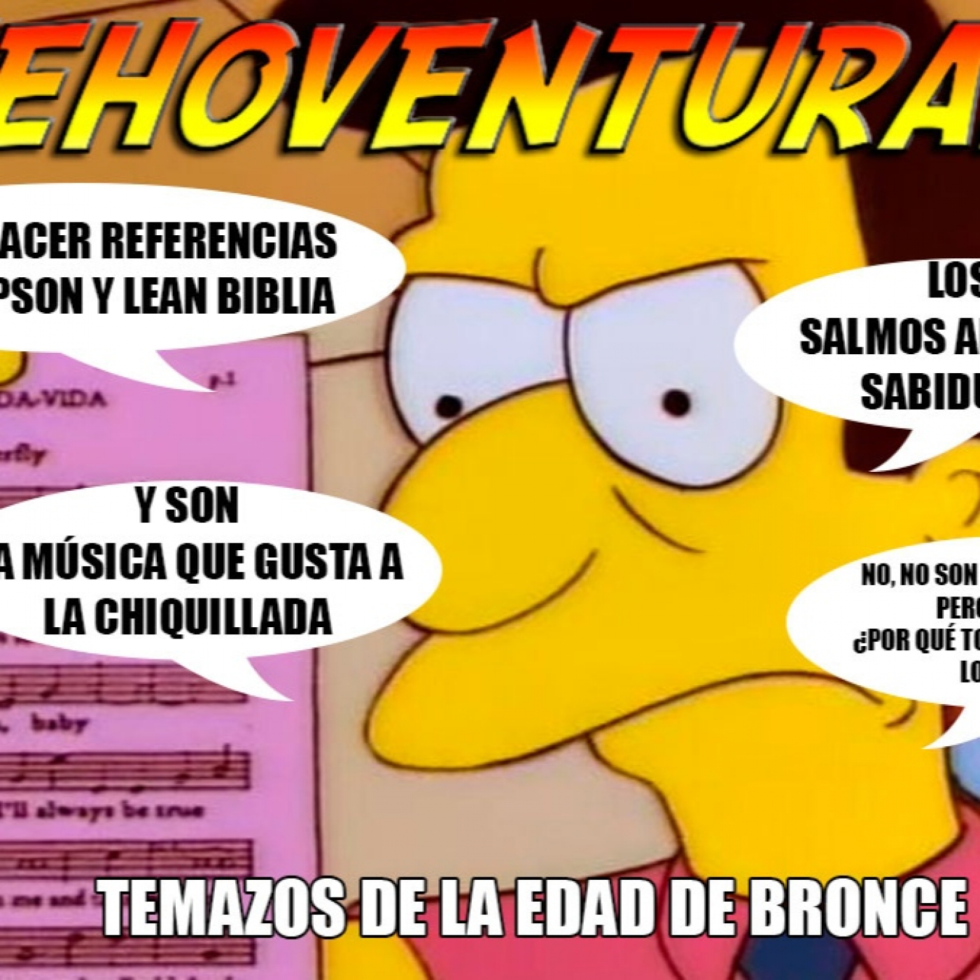 Jehoventuras