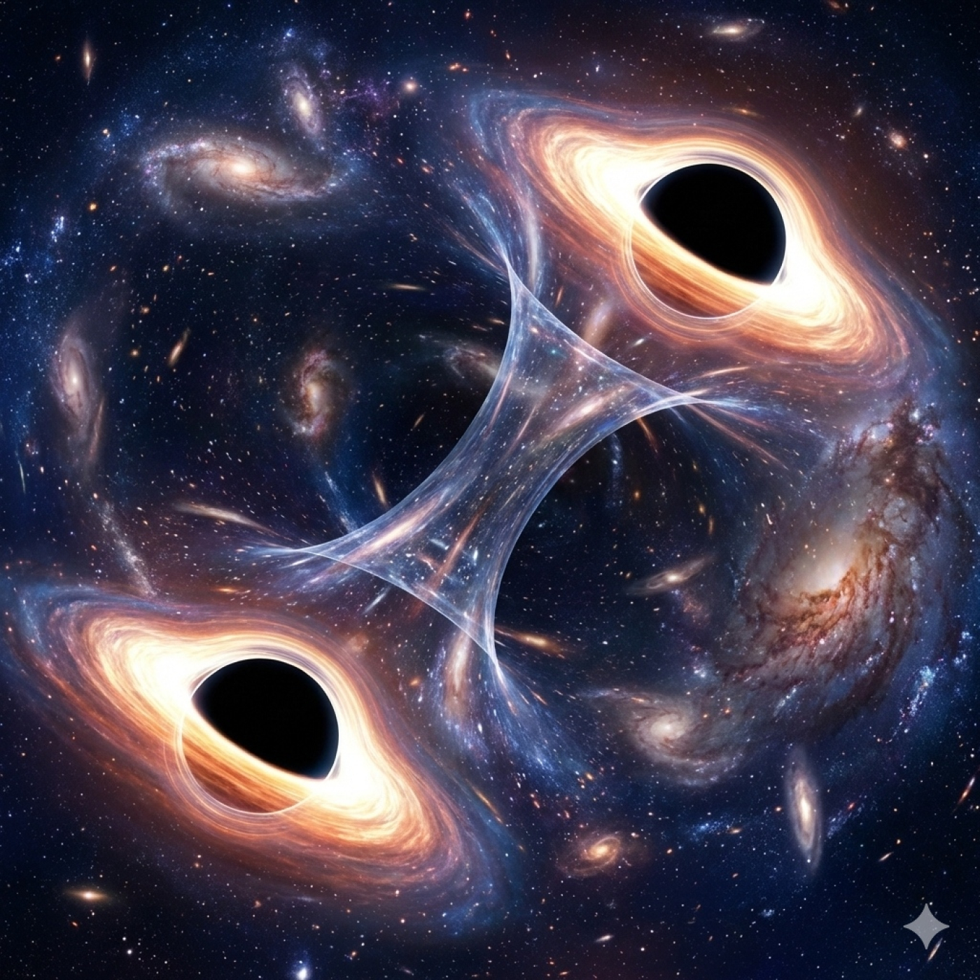 1830 - Astrofísica: Sobre Agujeros Negros, Agujeros de Gusano y Entrelazamiento Cuántico - Episodio exclusivo para mecenas