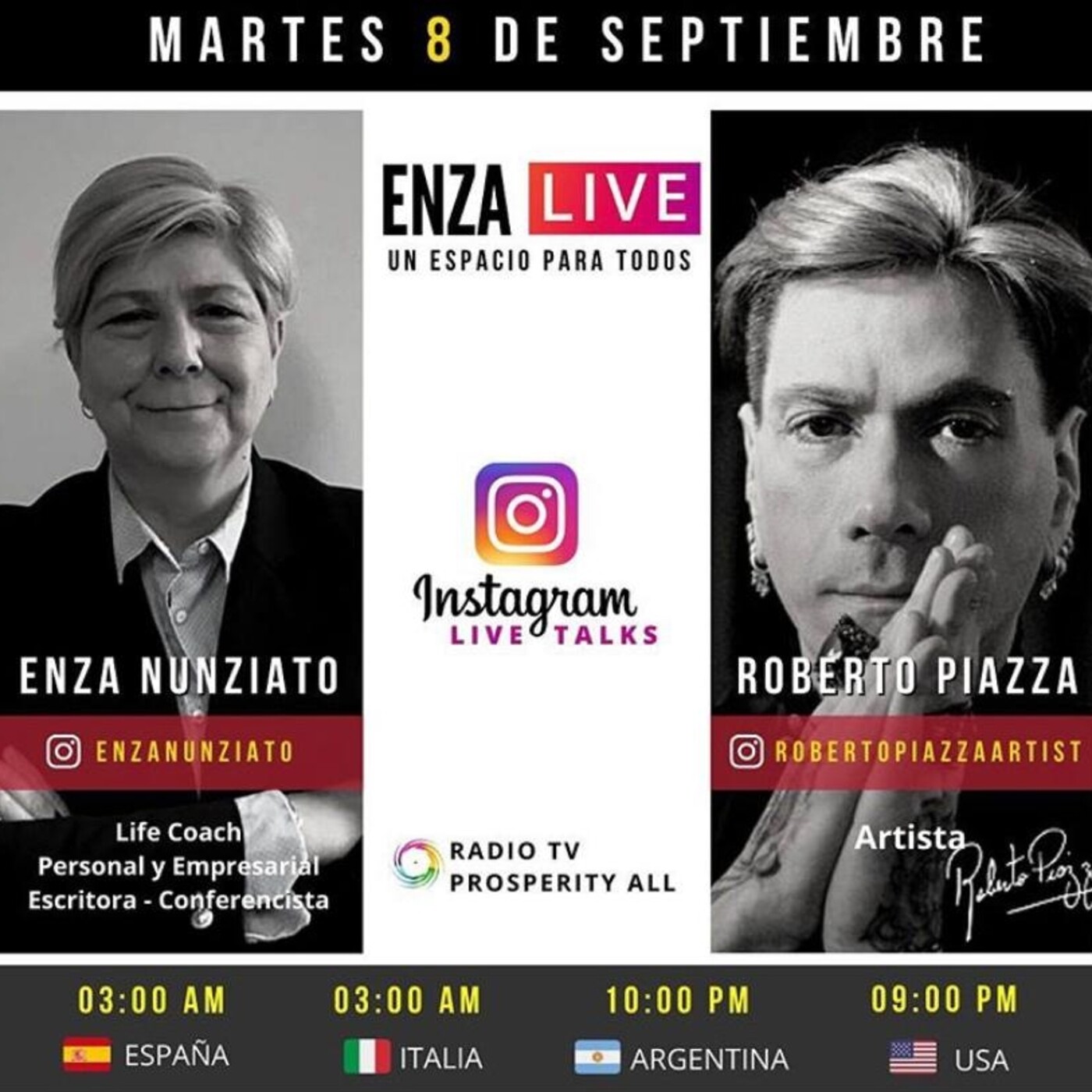 Enza Nunziato - Life Coach - PNL