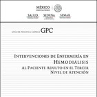 32 GPCE Hemodiálisis adulto en el tercer nivel de atención