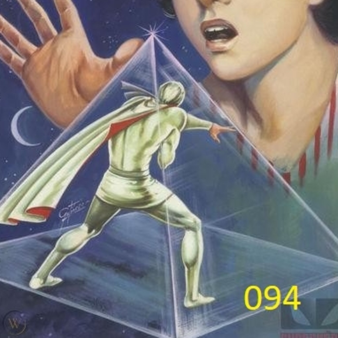30x094 Muerte en la cuarta dimensión Kaliman episode artwork