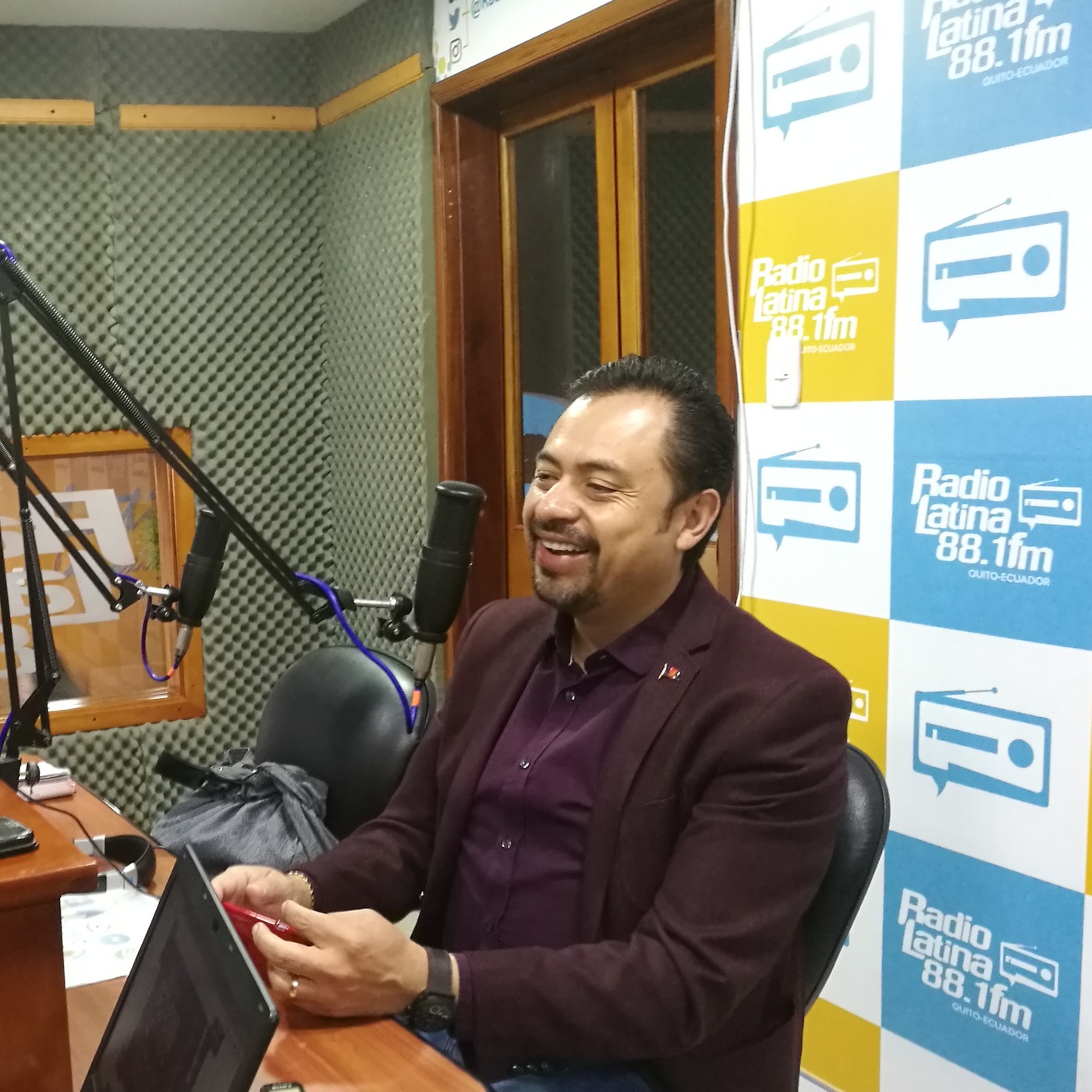 Sergio Garnica Concejal DMQ