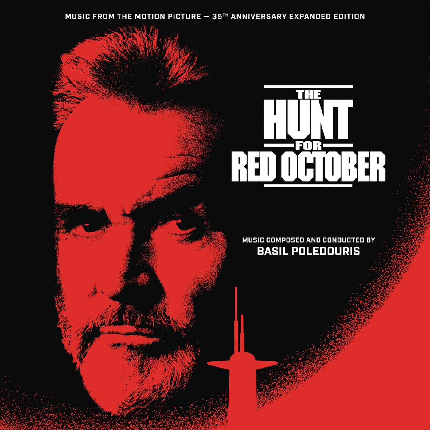 Basil Poledouris - La Caza del Octubre Rojo (La-La Land Records 2025) - Prog 205