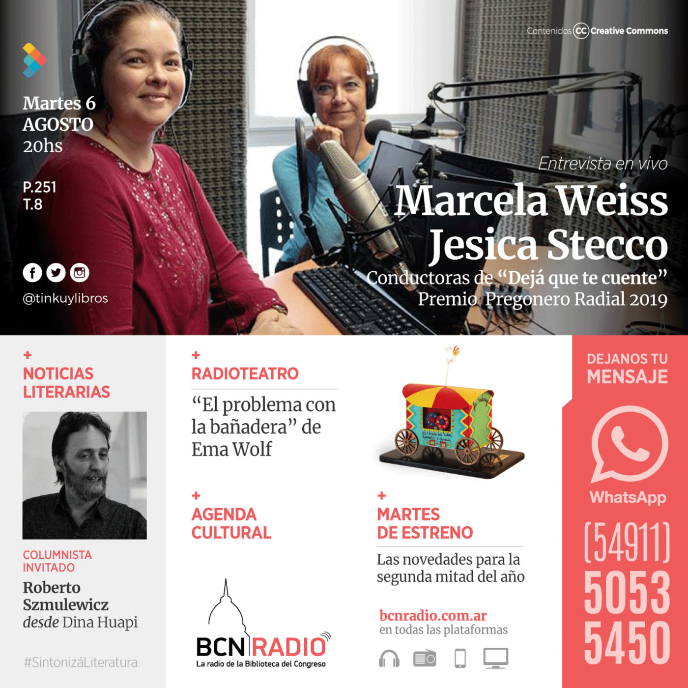 Tinkuy BCNRadio 2019