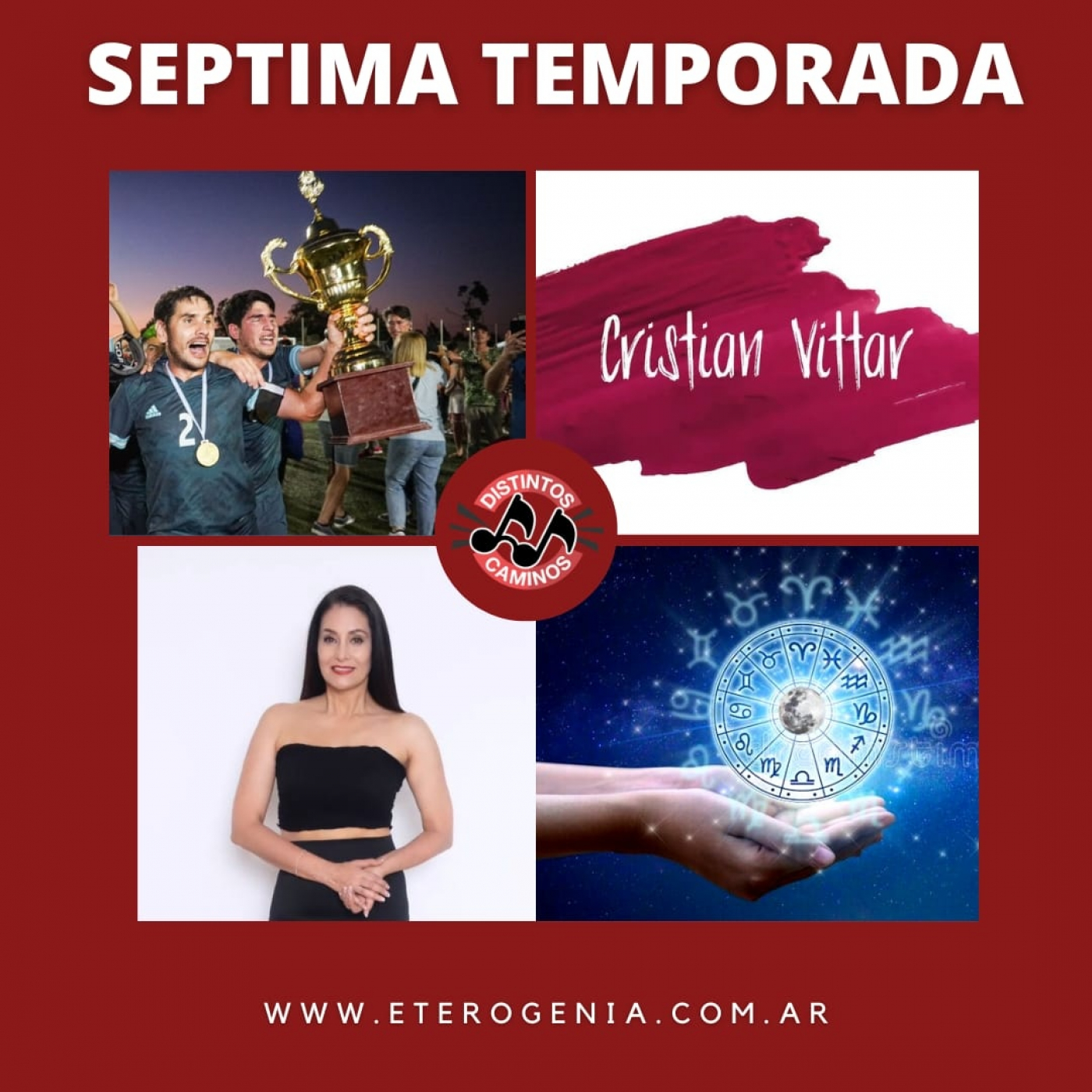 Distintos Caminos