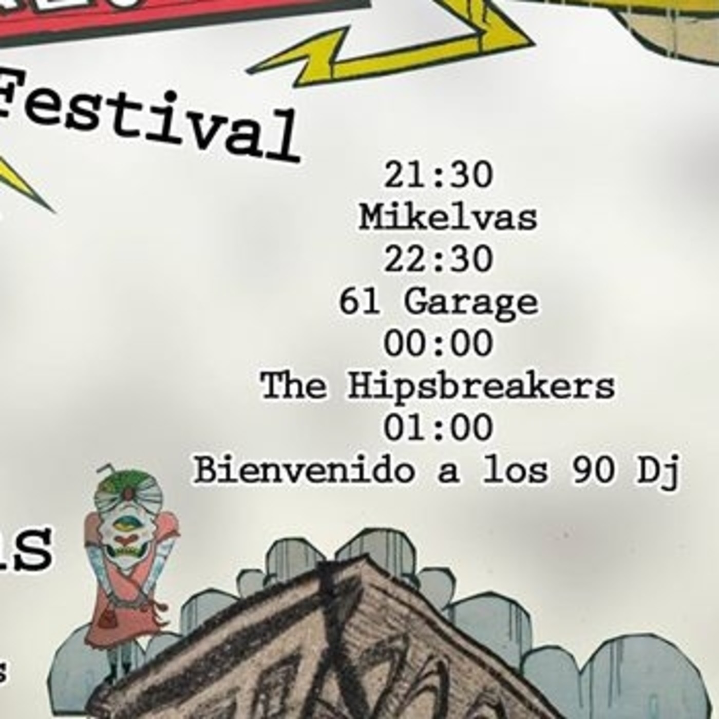 Bienvenido a los 90 DJ Set - Session 2