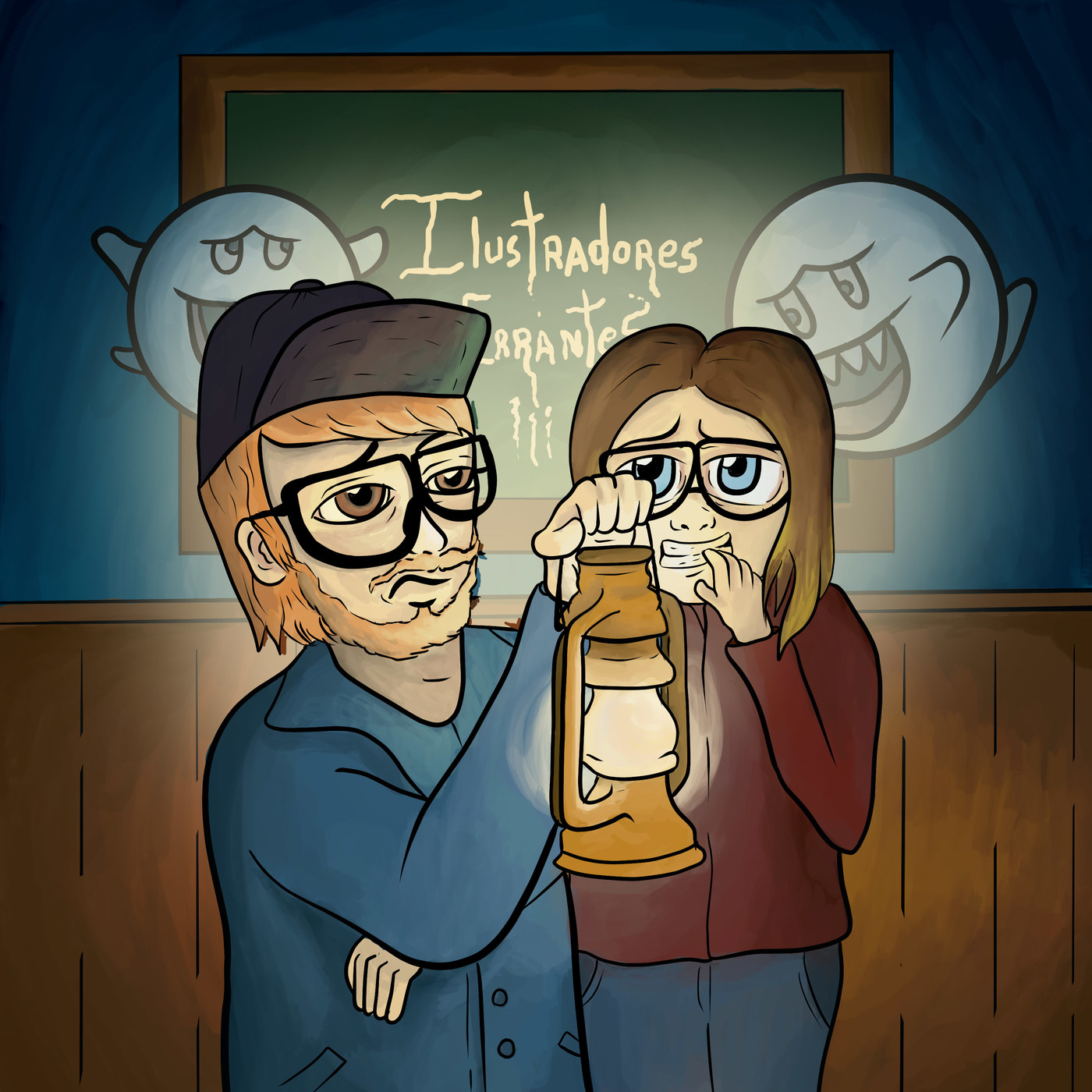 Quiero ser ilustrador.