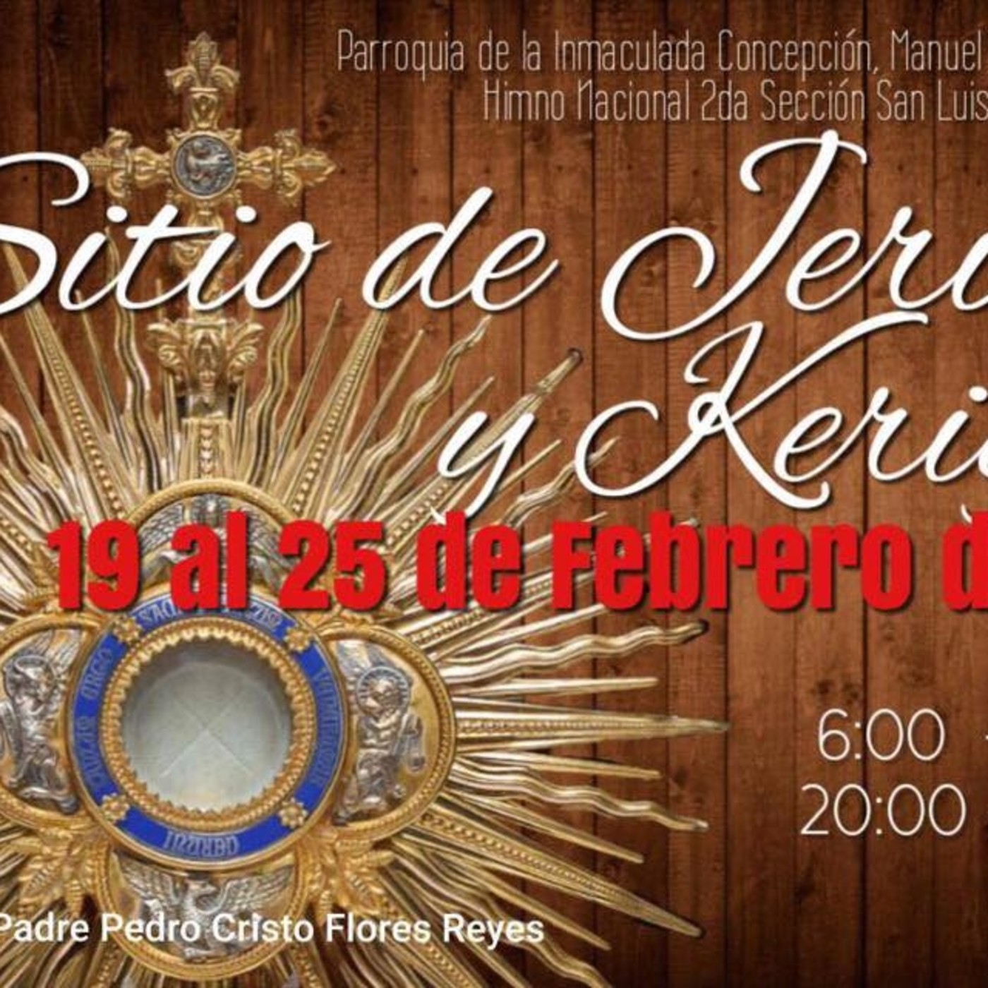 SITIO DE JERICO Y KERIGMA
