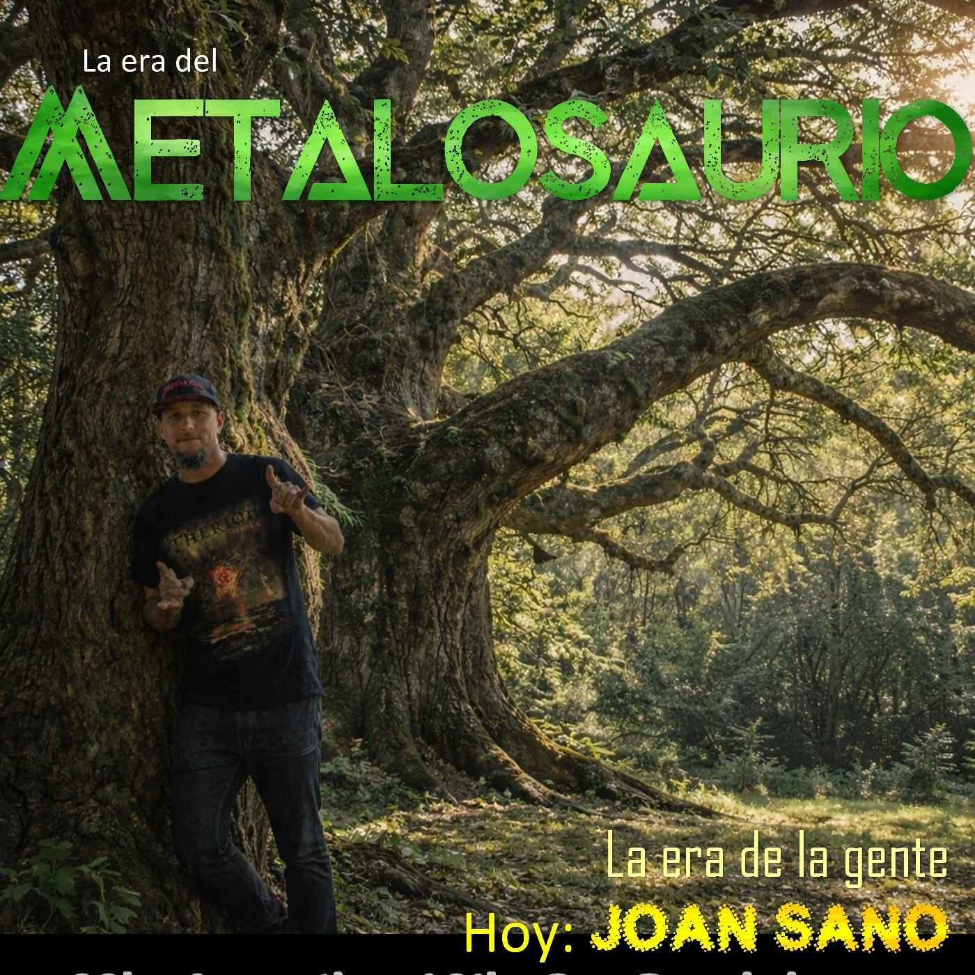 La era de la gente: JOAN SANO - La Era del MetaloSaurio (611) episode artwork