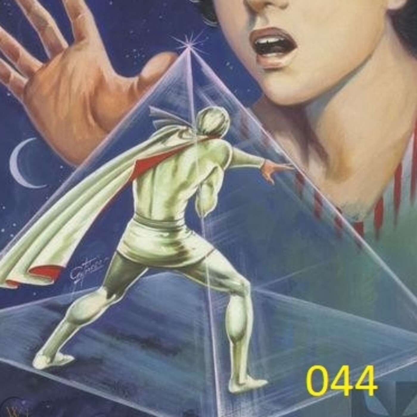 KALIMAN MUERTE EN LA CUARTA DIMENSIÓN