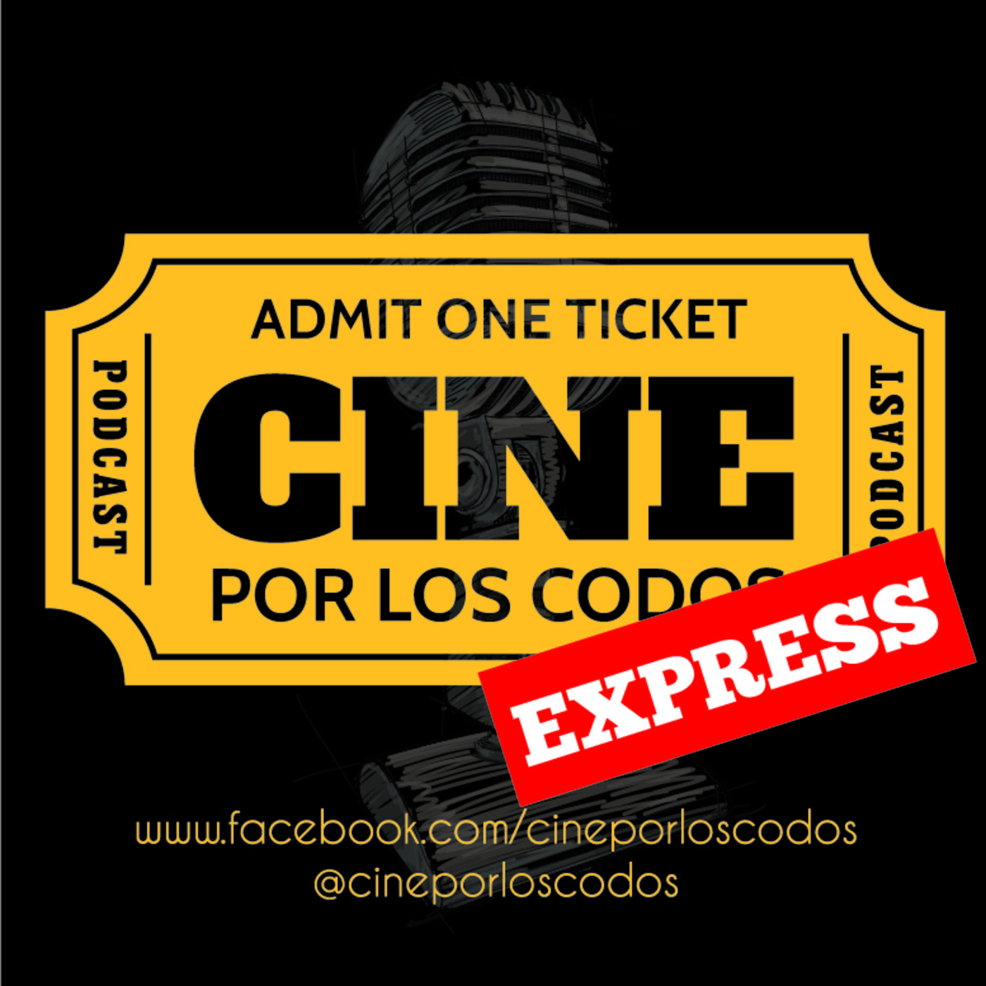 Cine por los codos