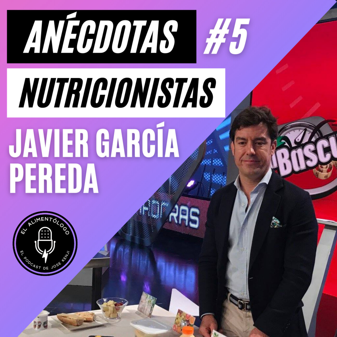 83. Anécdotas Nutricionistas en Consulta #5, con Javier García Pereda