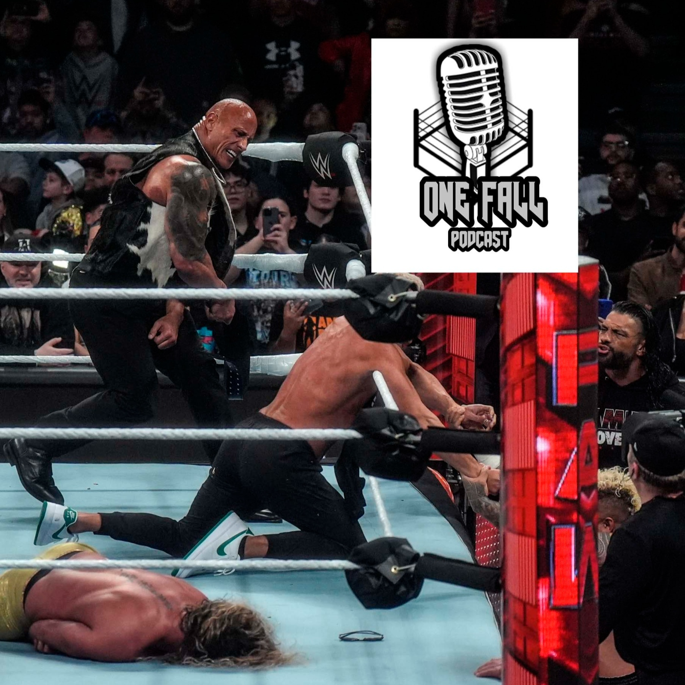 One Fall Podcast # 186 - Previa y Predicciones de WWE Wrestlemania 40 episode artwork
