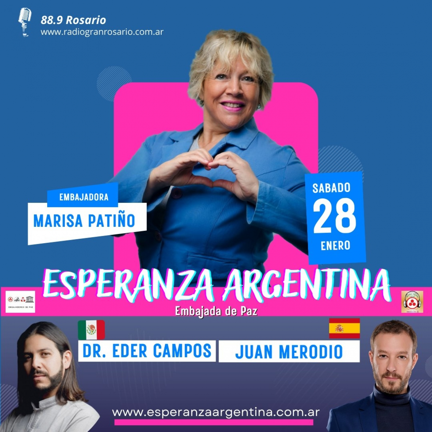 MARISAPATIÑO,entrevistas para TU BIENESTAR