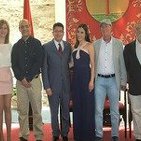 Ceremonia de imposición Escudo en Oro de Trebujena. 21 de abril de 2015