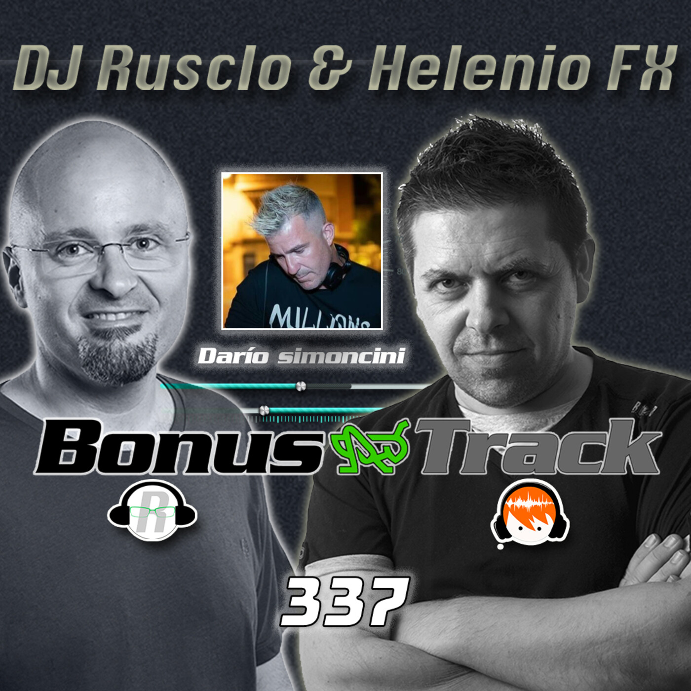 Bonus Track 337 (in session Darío Simoncini) episode artwork