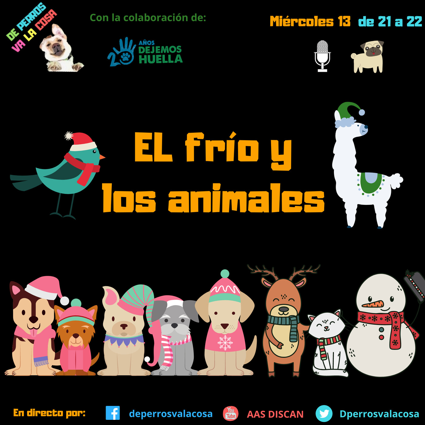 De perros Va la cosa