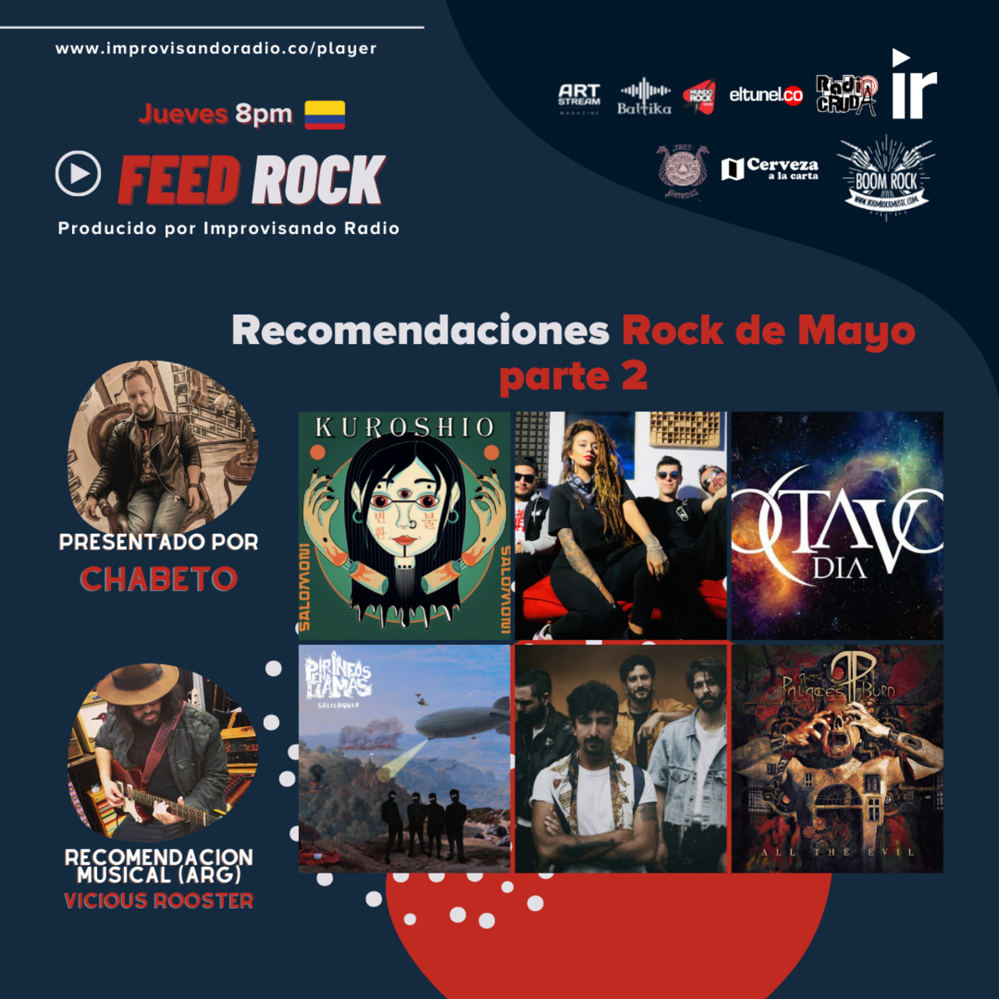Feed Rock