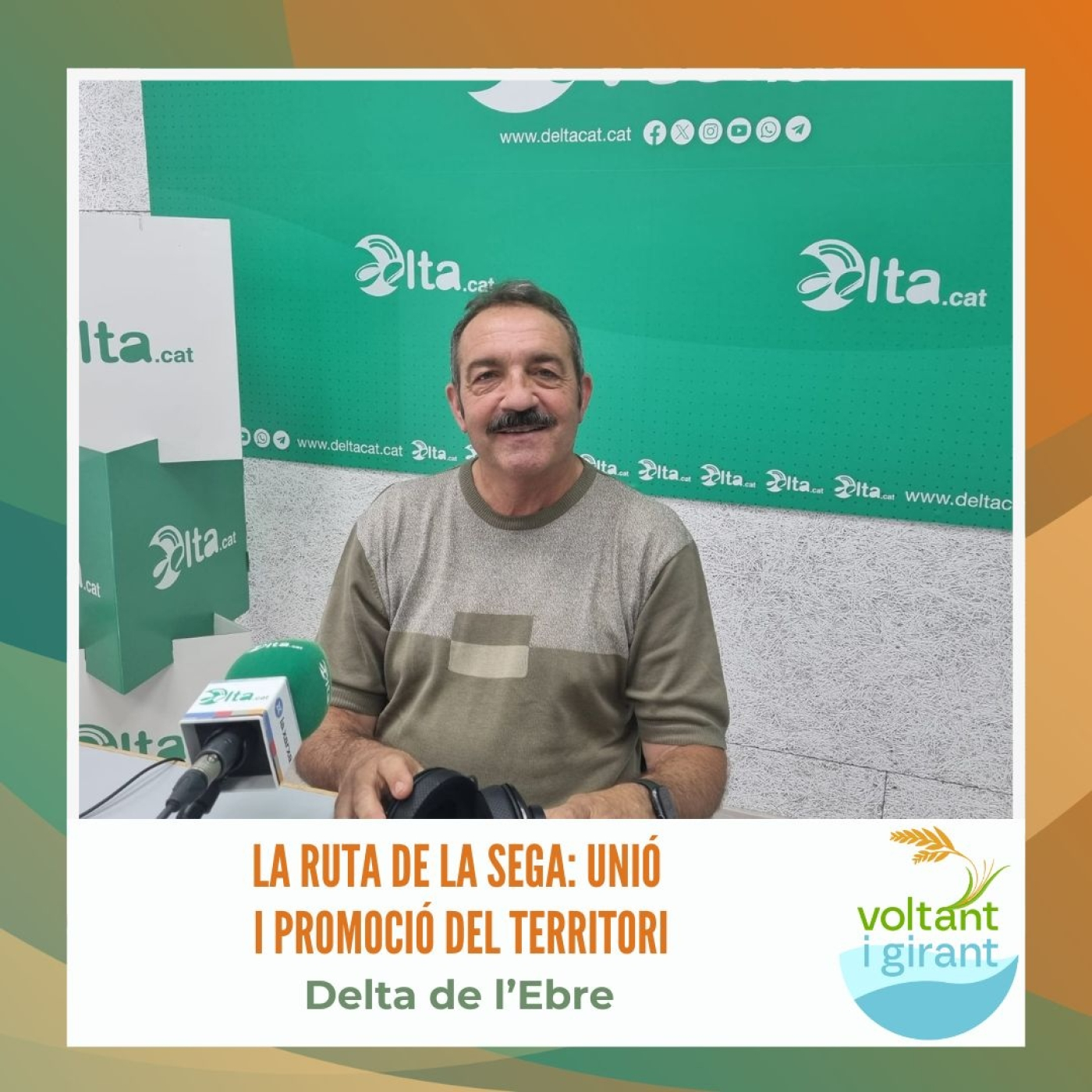 La Ruta de la Sega: unió i promoció del territori episode artwork