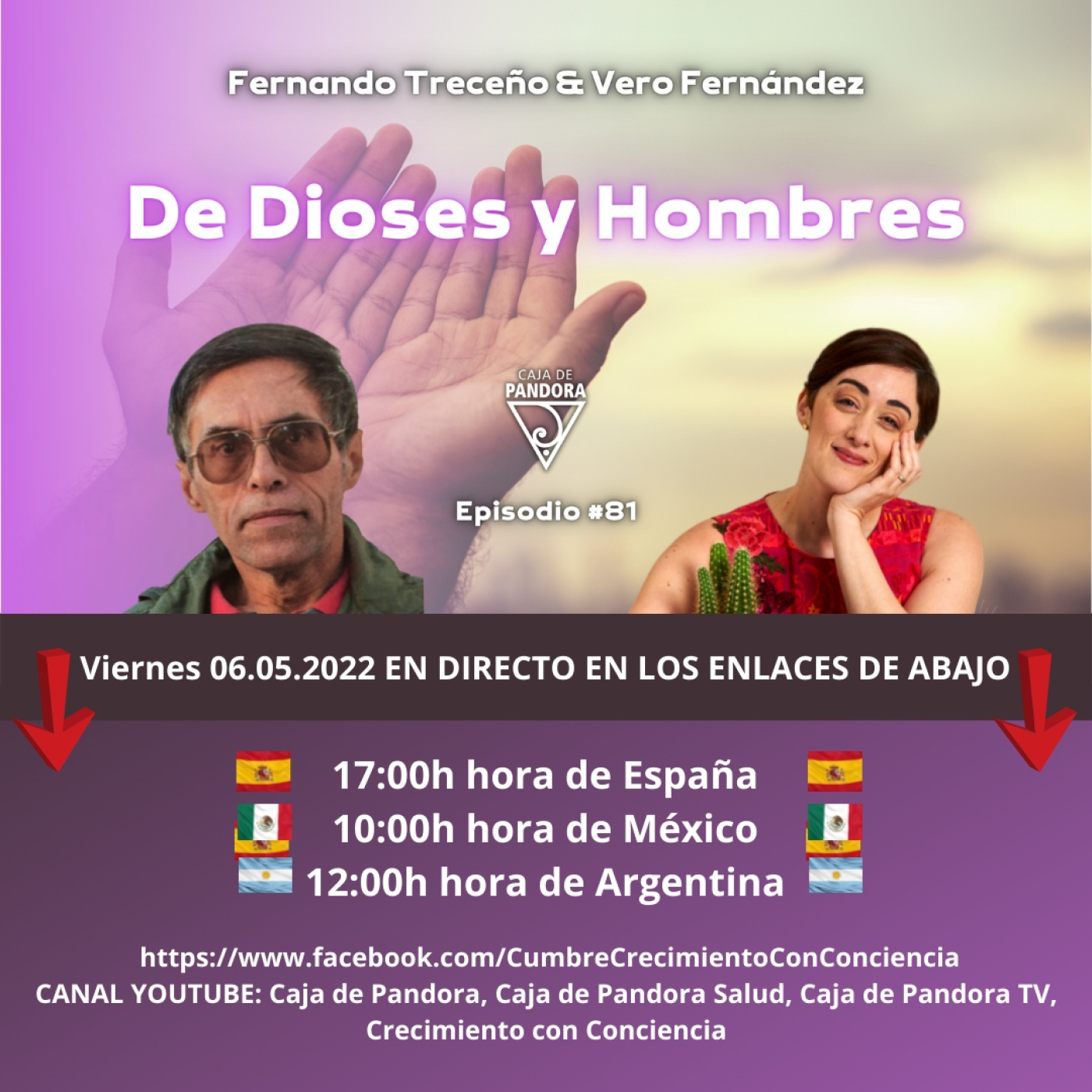 DE DIOSES Y HOMBRES - Con Fernando Treceño y Vero Fernández