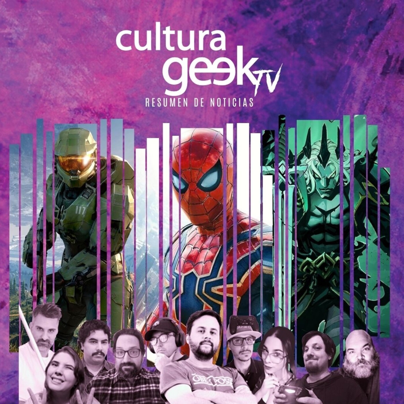 Cultura Geek TV: Nominados Game Awards, Spider-Man, Halo, Pokémon, Ghostbusters y Ruined King episode artwork